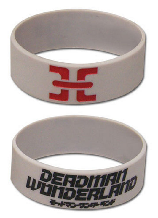 Deadman Wonderland - Prison Symbol PVC Wristband