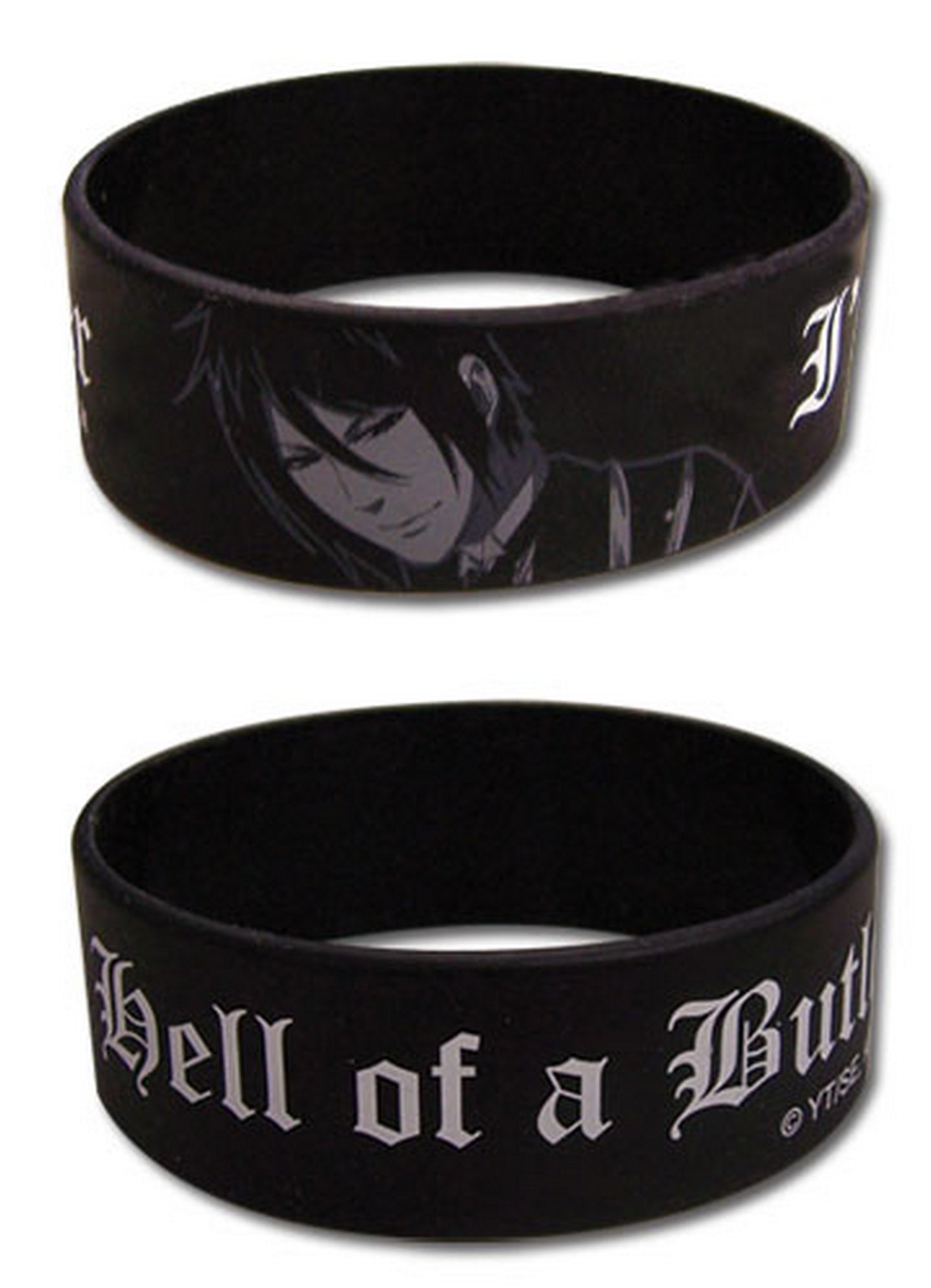 Black Butler - Sebastian Michaelis PVC Wristband