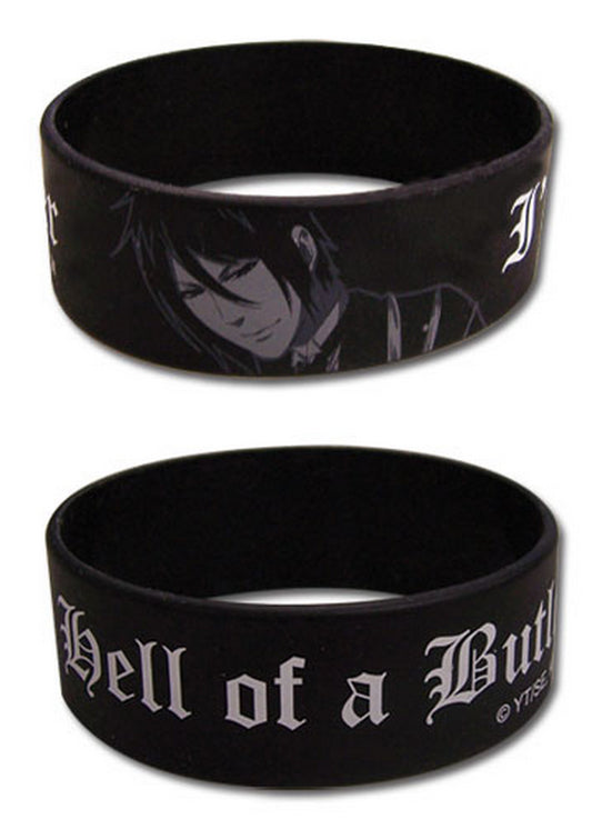 Black Butler - Sebastian Michaelis PVC Wristband