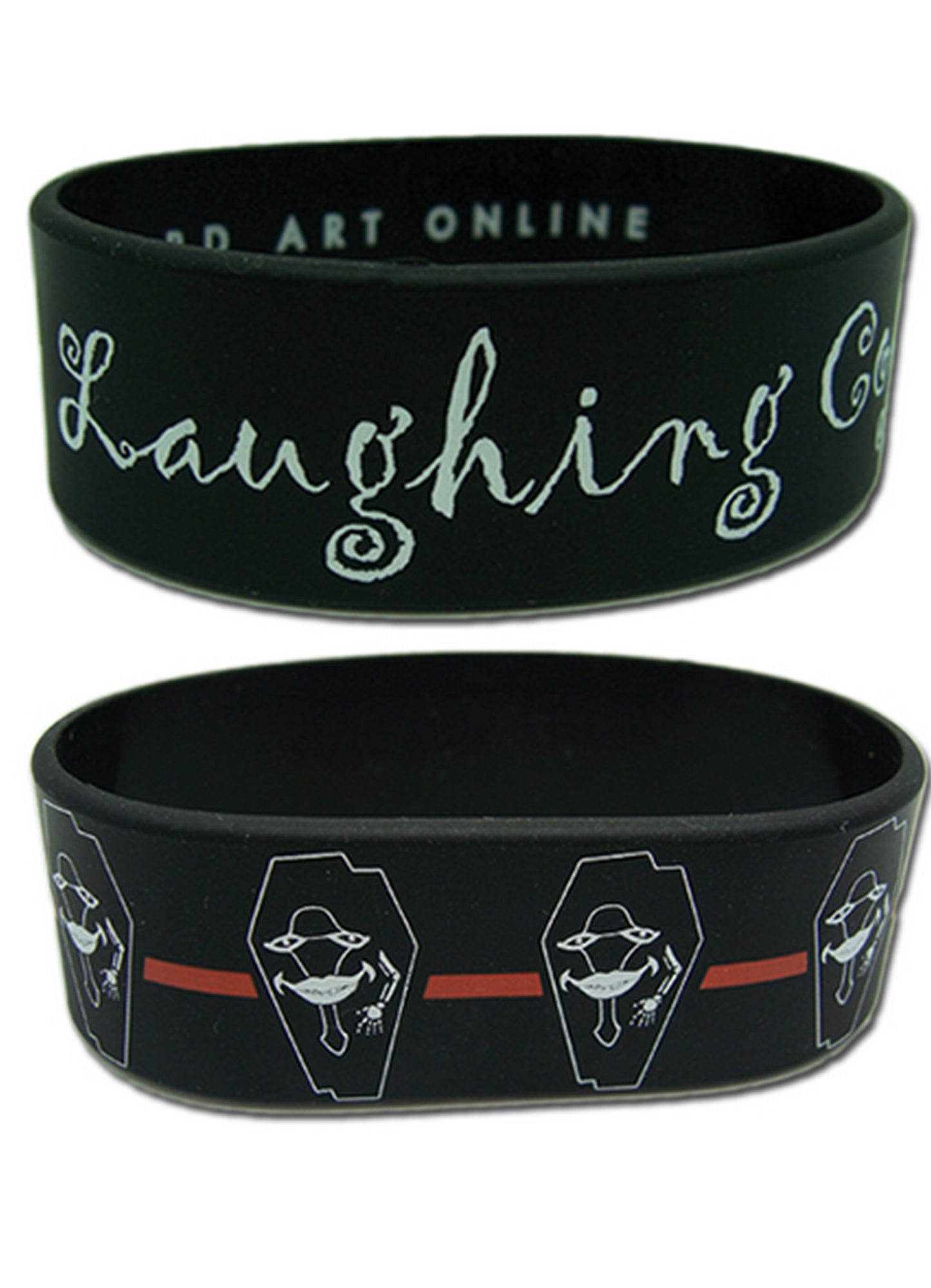 Sword Art Online - Laughing Coffin PVC Wristband