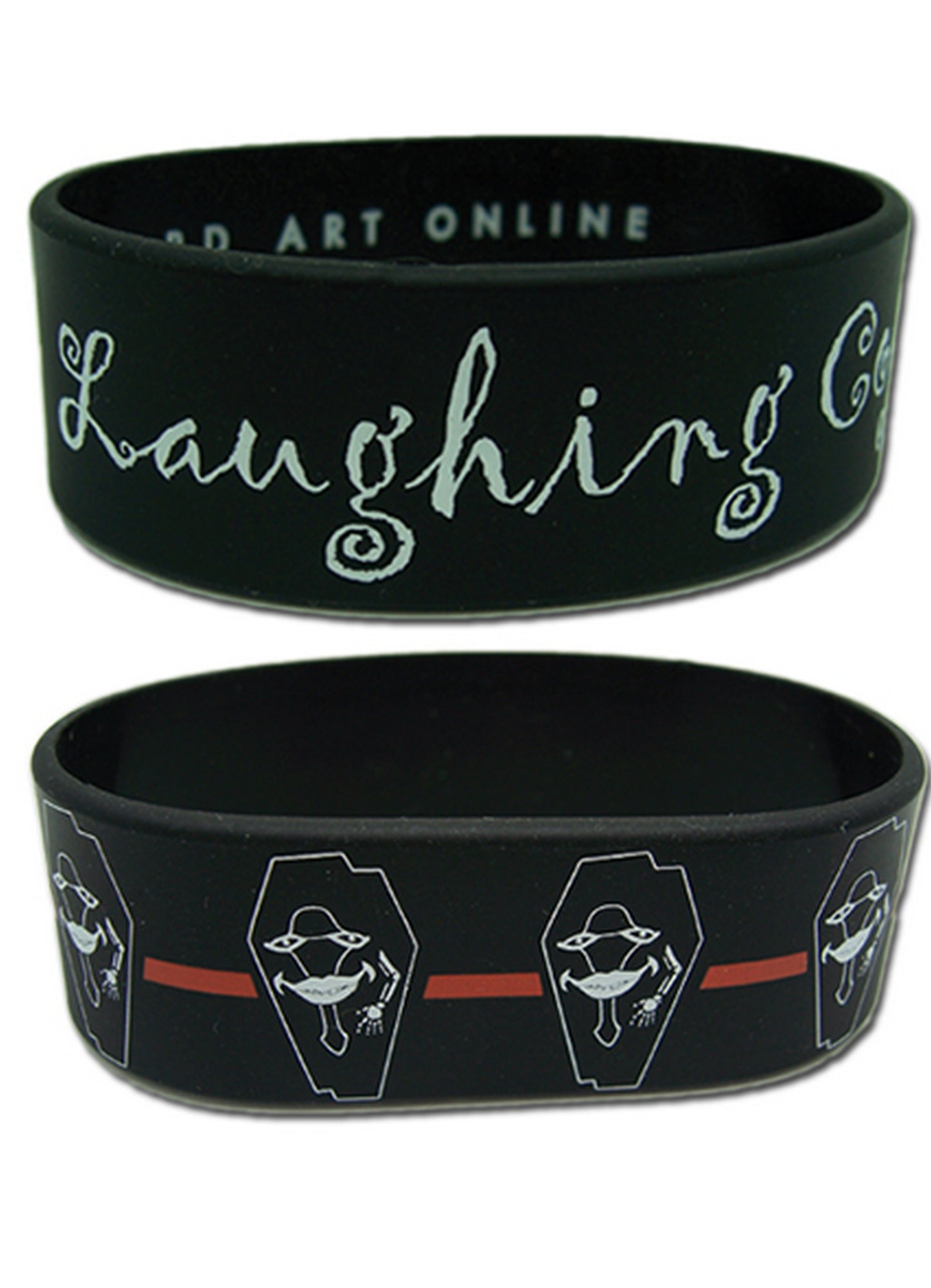 Sword Art Online - Laughing Coffin PVC Wristband
