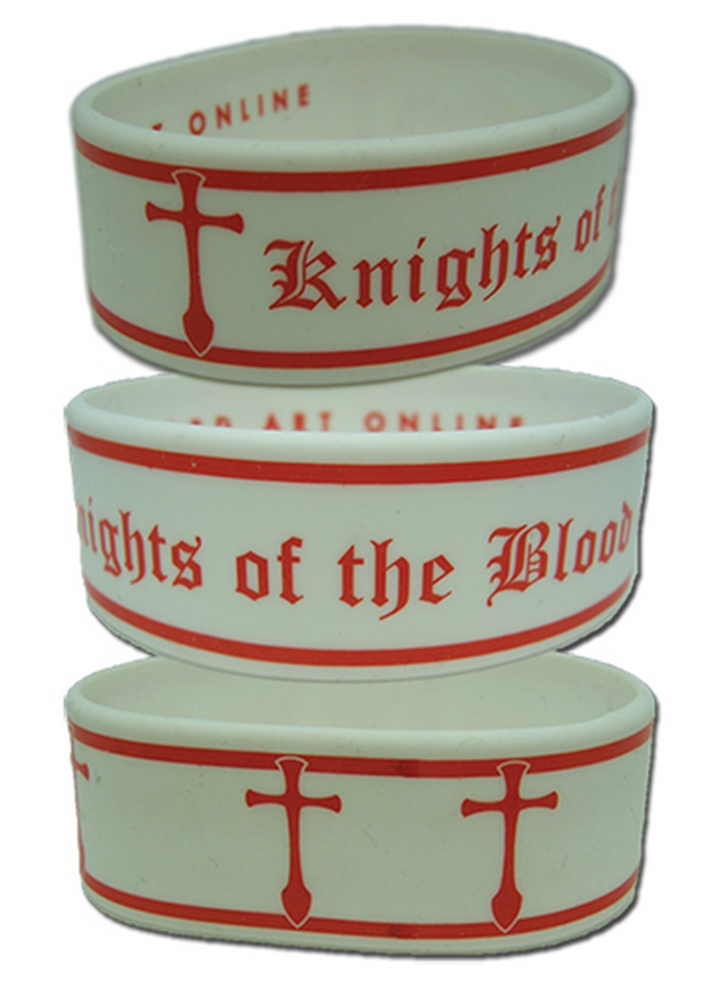 Sword Art Online - Knights Of The Blood Oath PVC Wristband