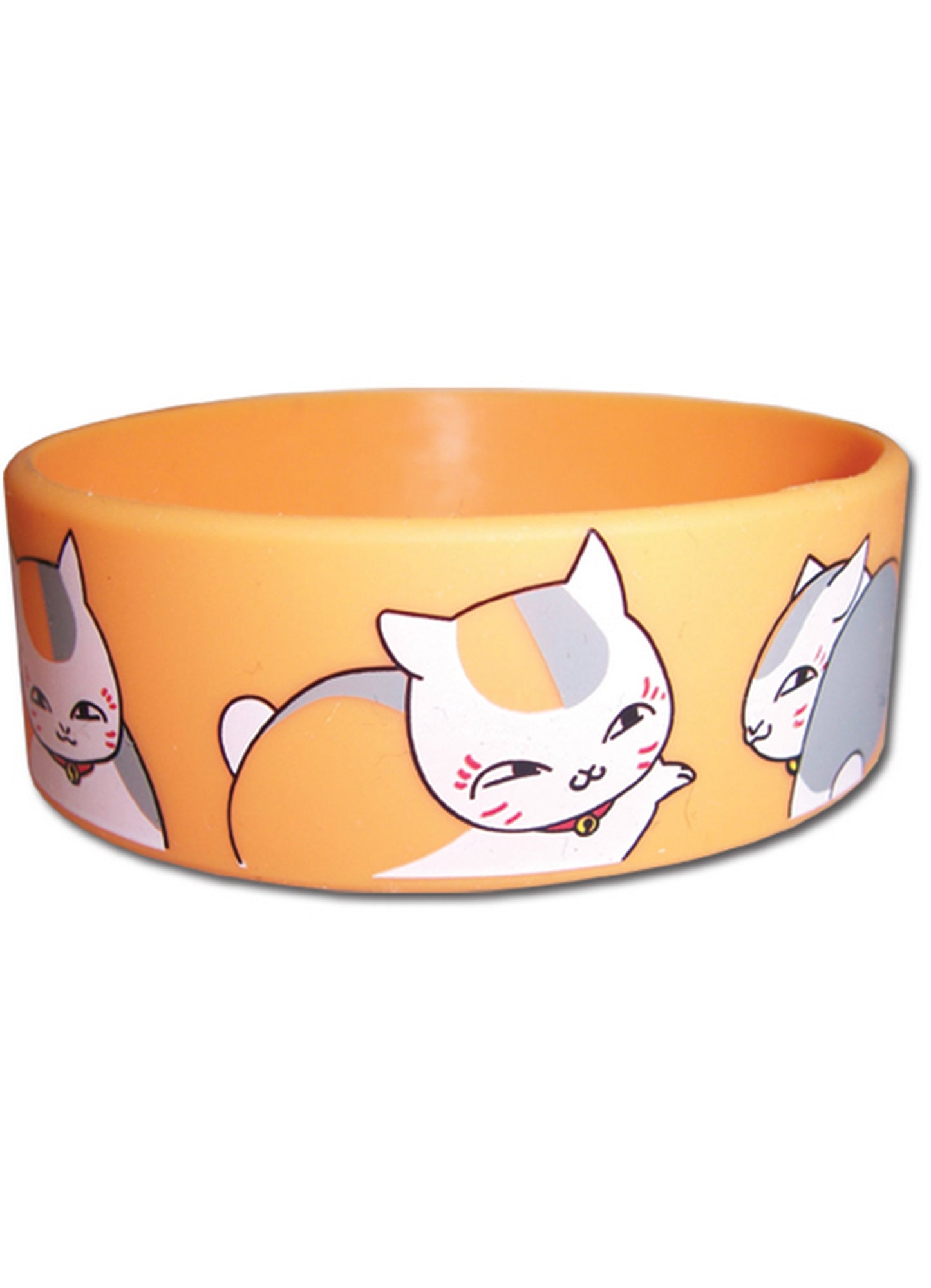Natsumes Book Of Friends - Nyanko-sensei (Madara) Pattern PVC Wristband