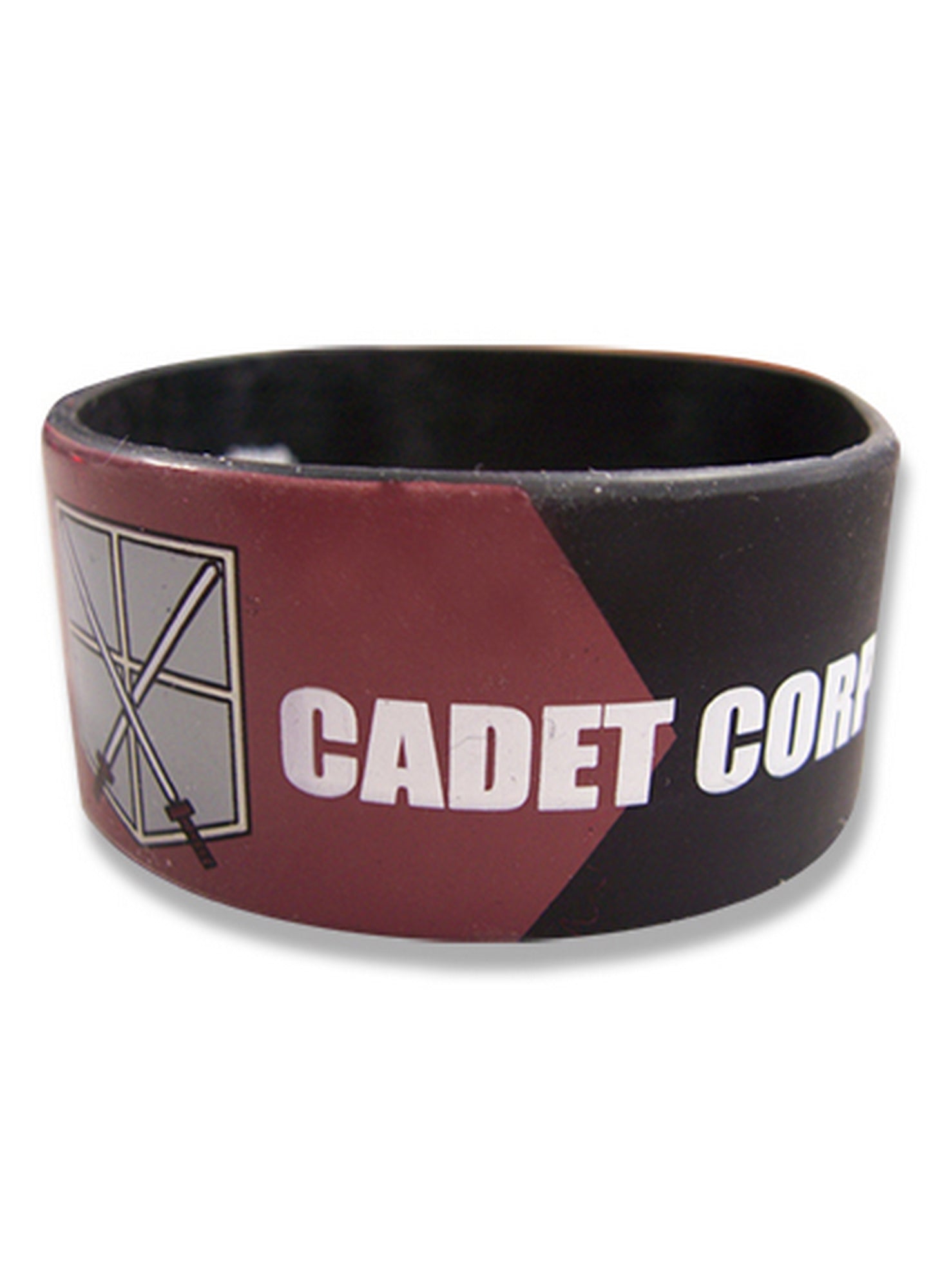 Attack On Titan - Cadet Corps PVC Wristband
