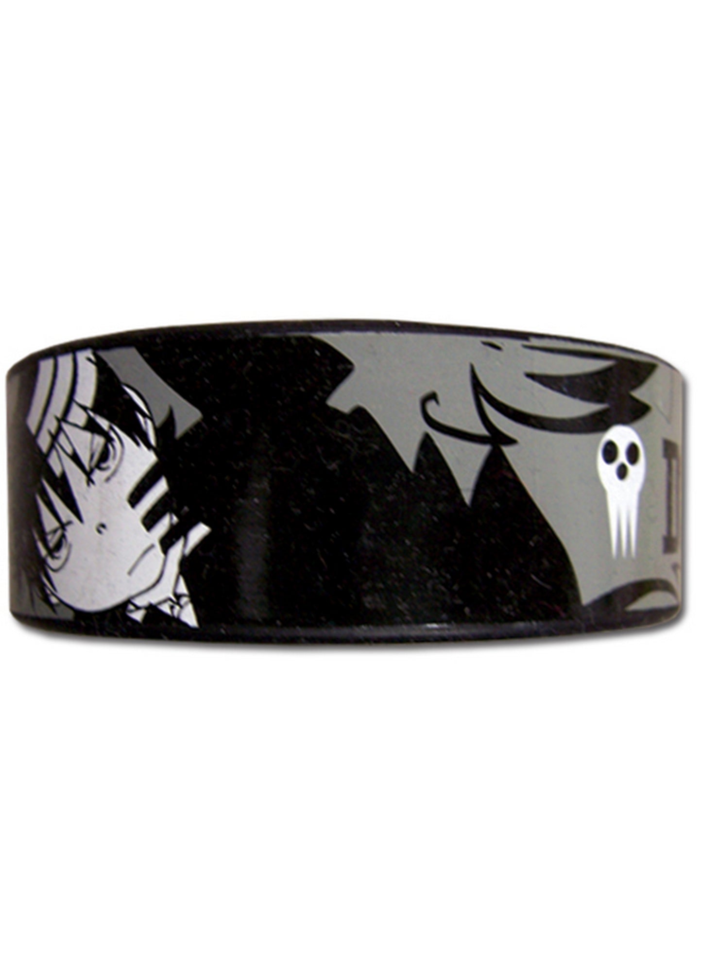 Soul Eater - Death The Kid PVC Wristband