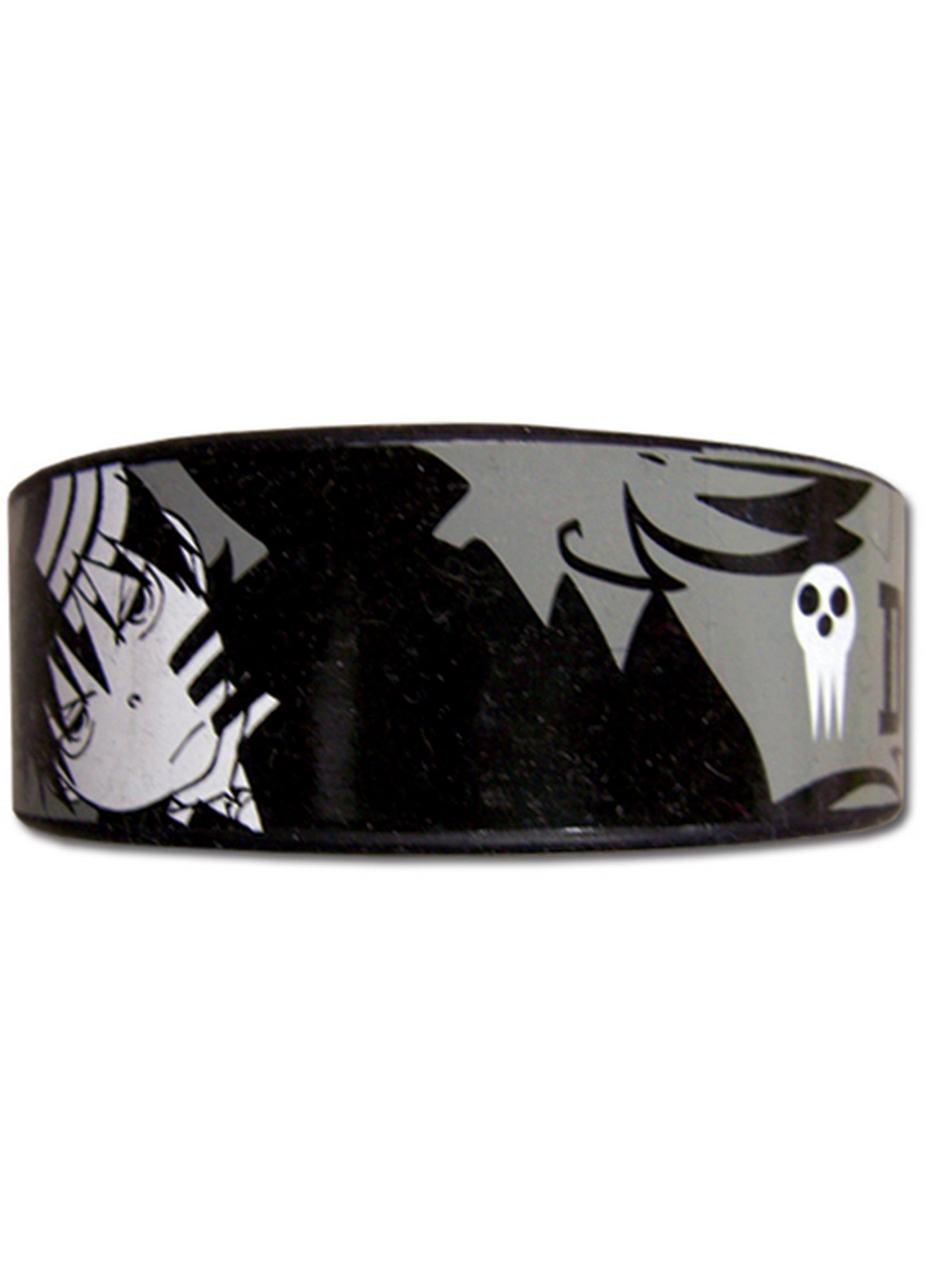 Soul Eater - Death The Kid PVC Wristband