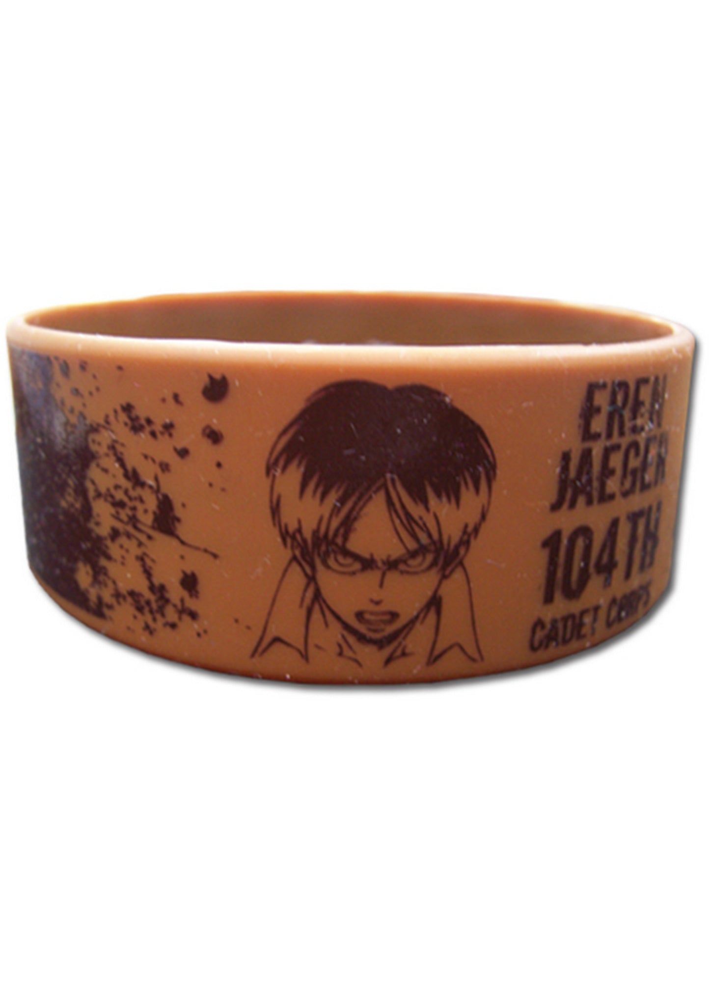 Attack On Titan - Eren Yeager PVC Wristband