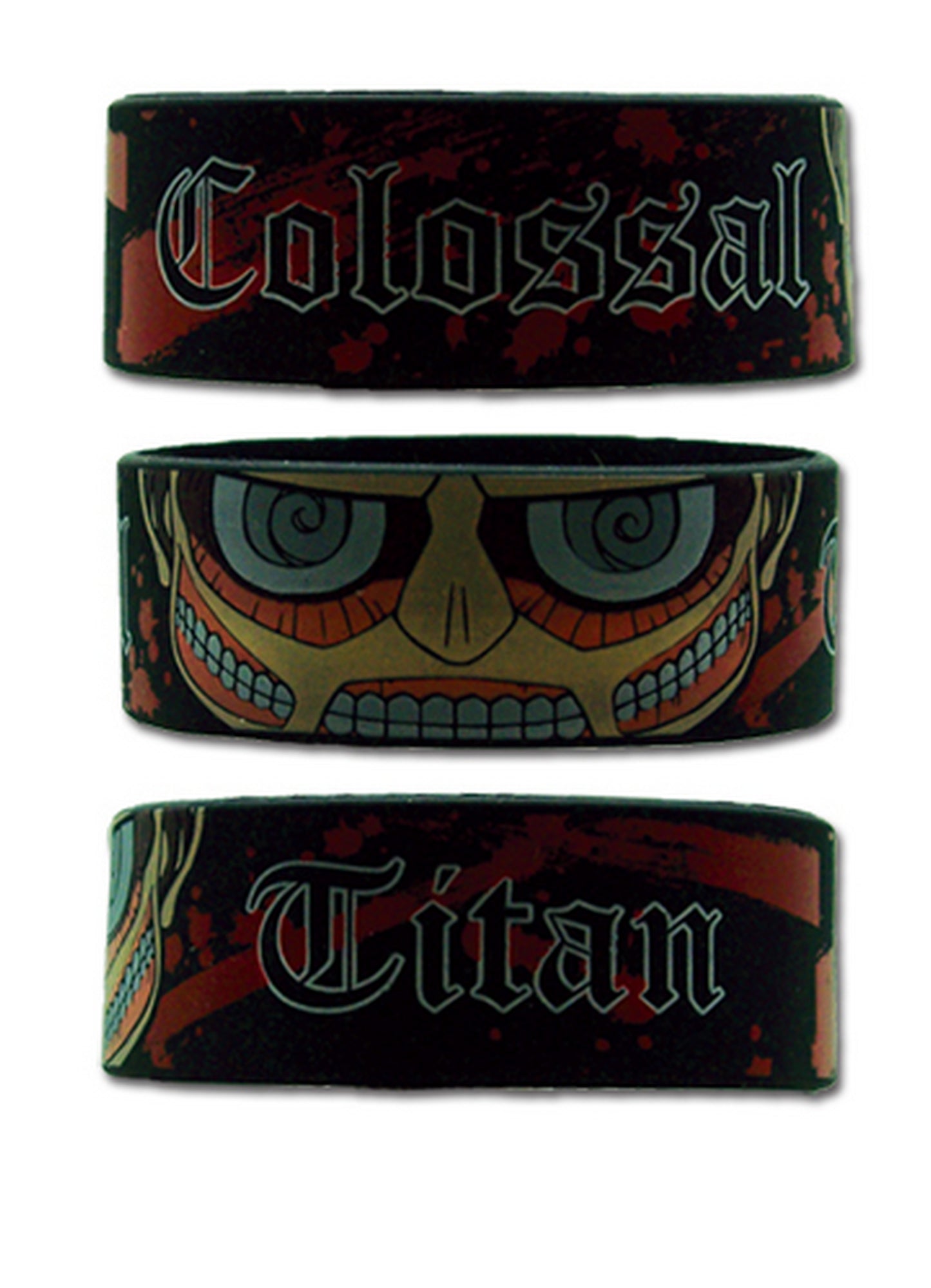 Attack On Titan - SD Colossal Titan PVC Wristband