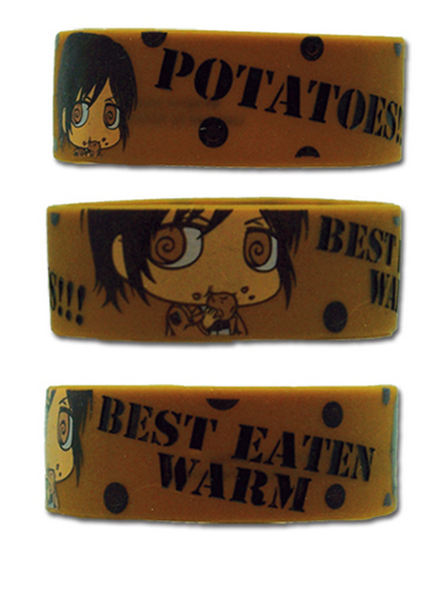Attack On Titan - SD Sasha Blouse Potato PVC Wristband