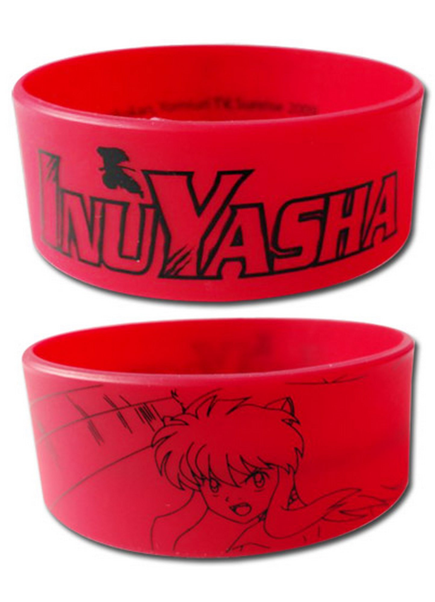 Inuyasha - Logo PVC Wristband