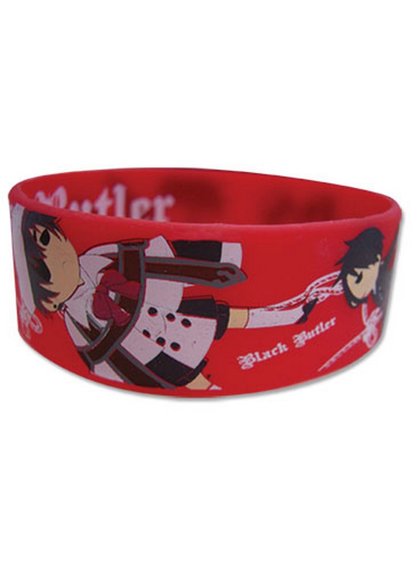 Black Butler - SD Group Flying PVC Wristband