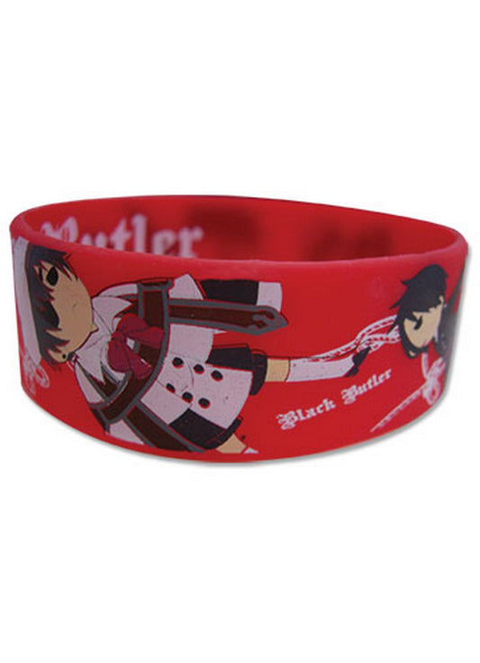 Black Butler - SD Group Flying PVC Wristband