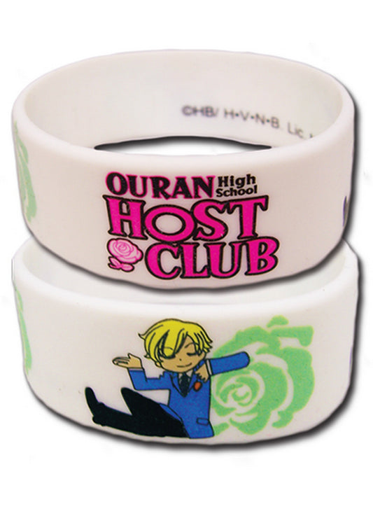 Ouran High School Host Club - SD Tamaki Suoh PVC Wristband