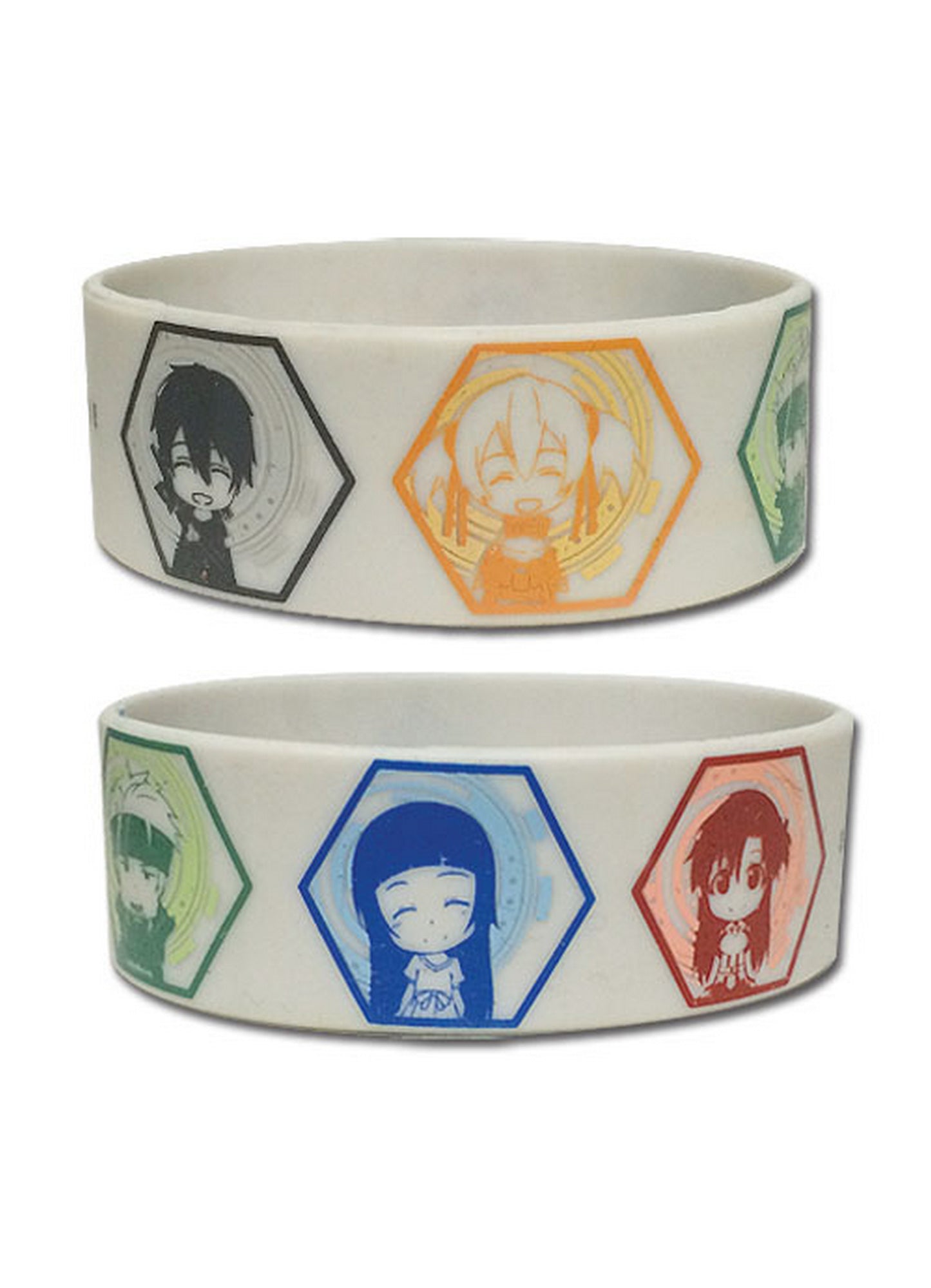 Sword Art Online - SD Characters PVC Wristband