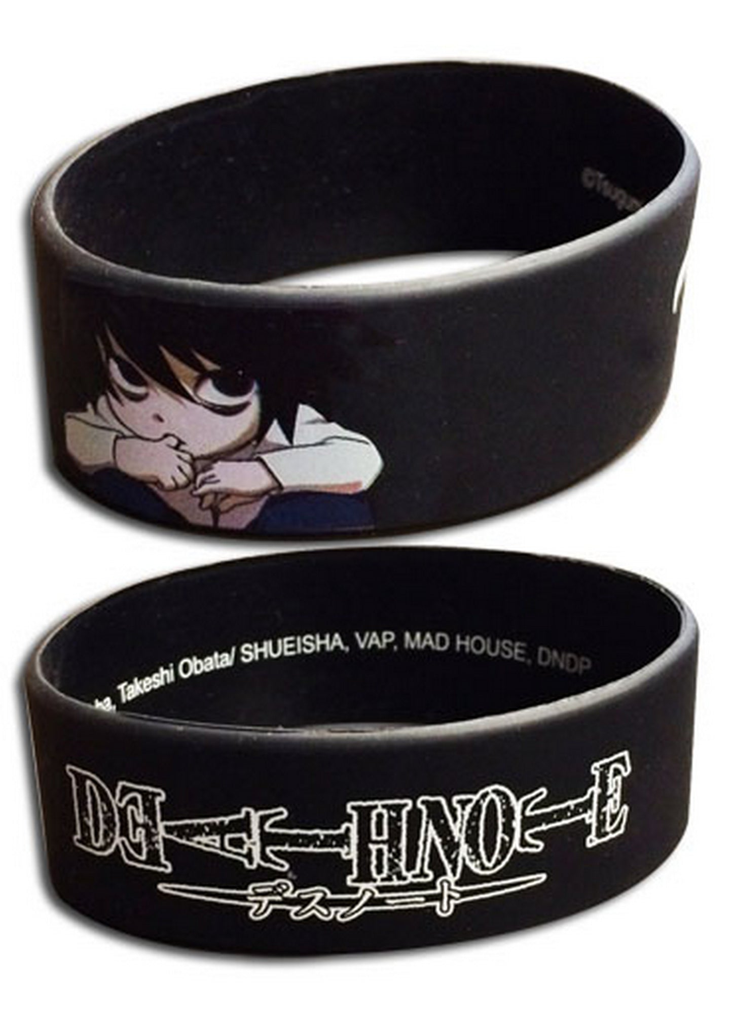 Death Note - L PVC Wristband