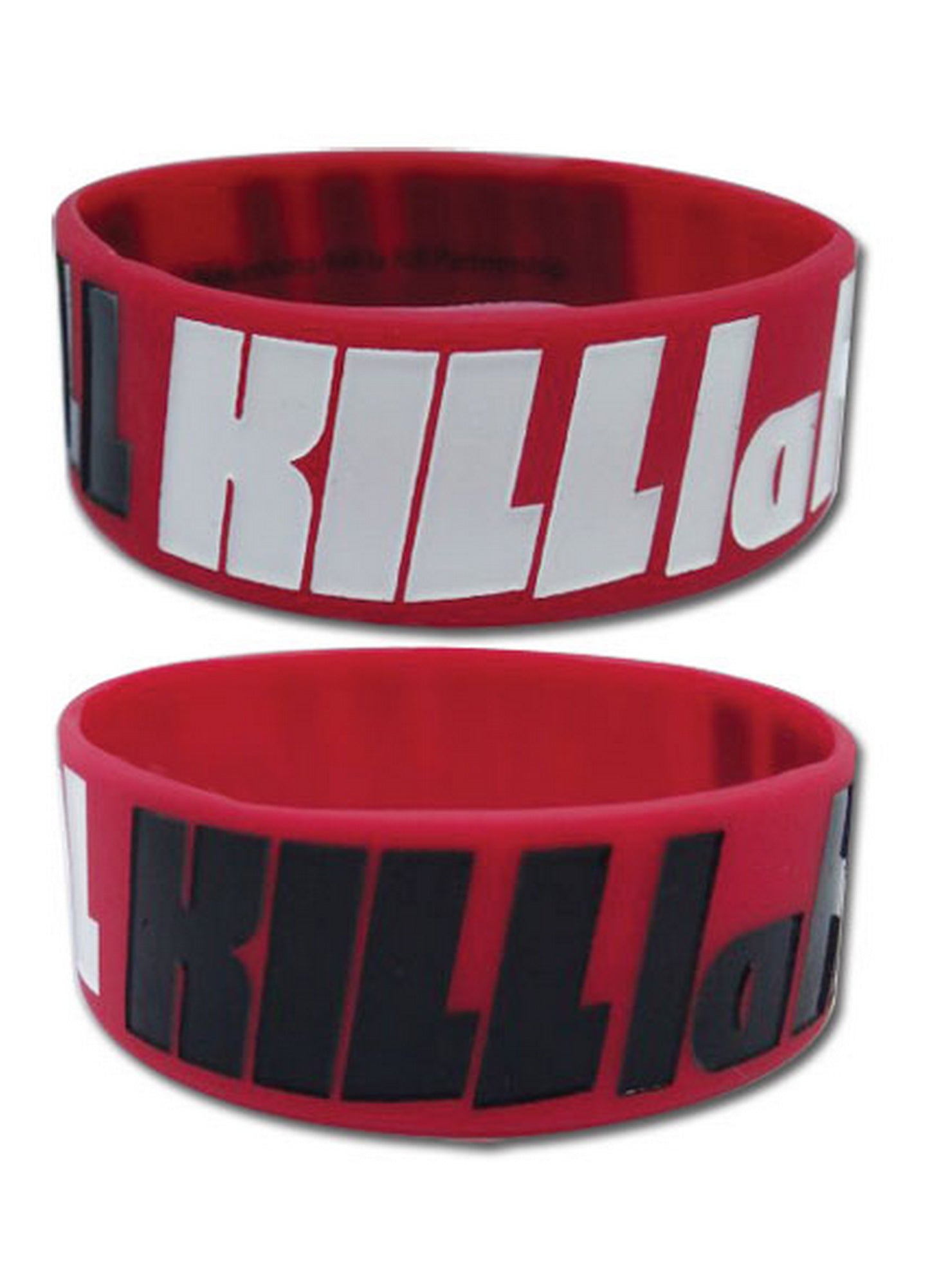 Kill La Kill - Logo PVC Wristband