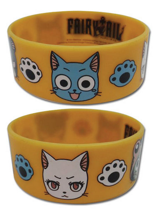 Fairy Tail - Exceed PVC Wristband