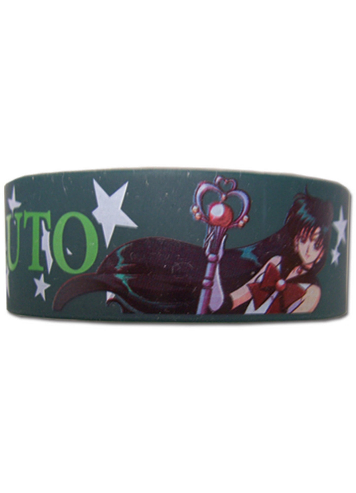 Sailor Moon S - Sailor Pluto PVC Wristband