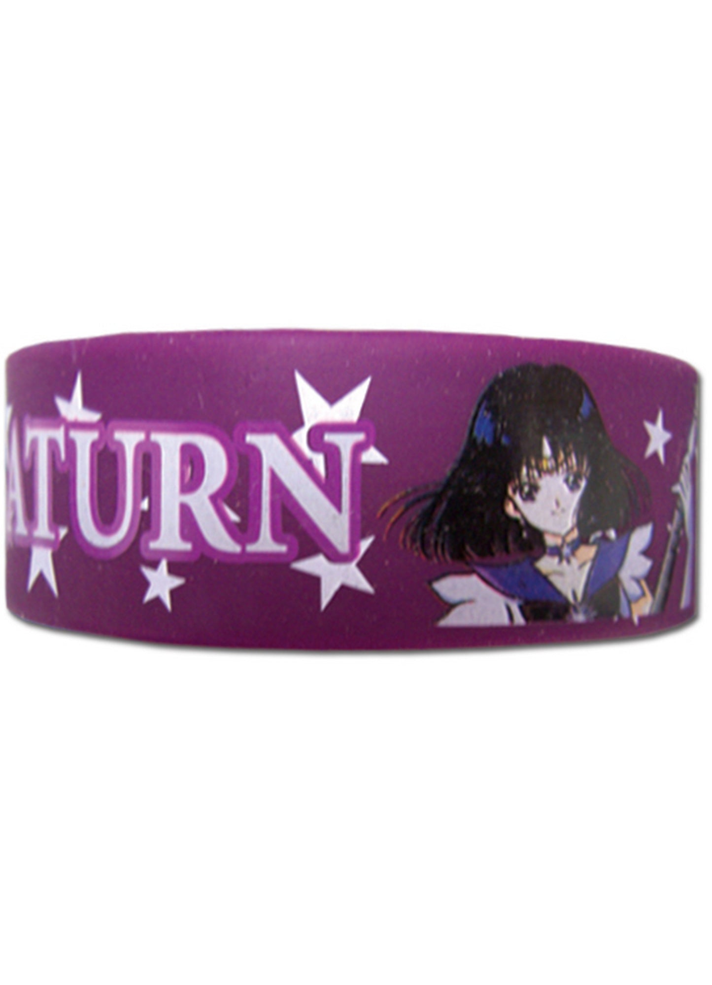 Sailor Moon S - Sailor Saturn PVC Wristband