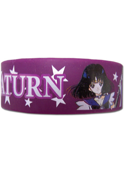 Sailor Moon S - Sailor Saturn PVC Wristband