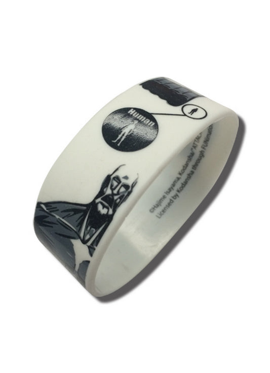 Attack On Titan - Collossal Titan Size PVC Wristband