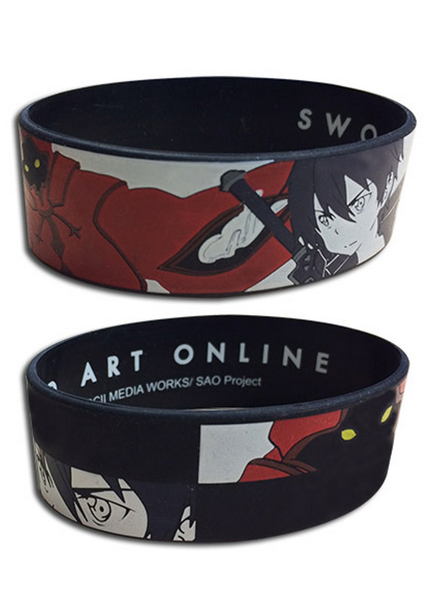 Sword Art Online - Kayaba Vs Kirito PVC Wristband