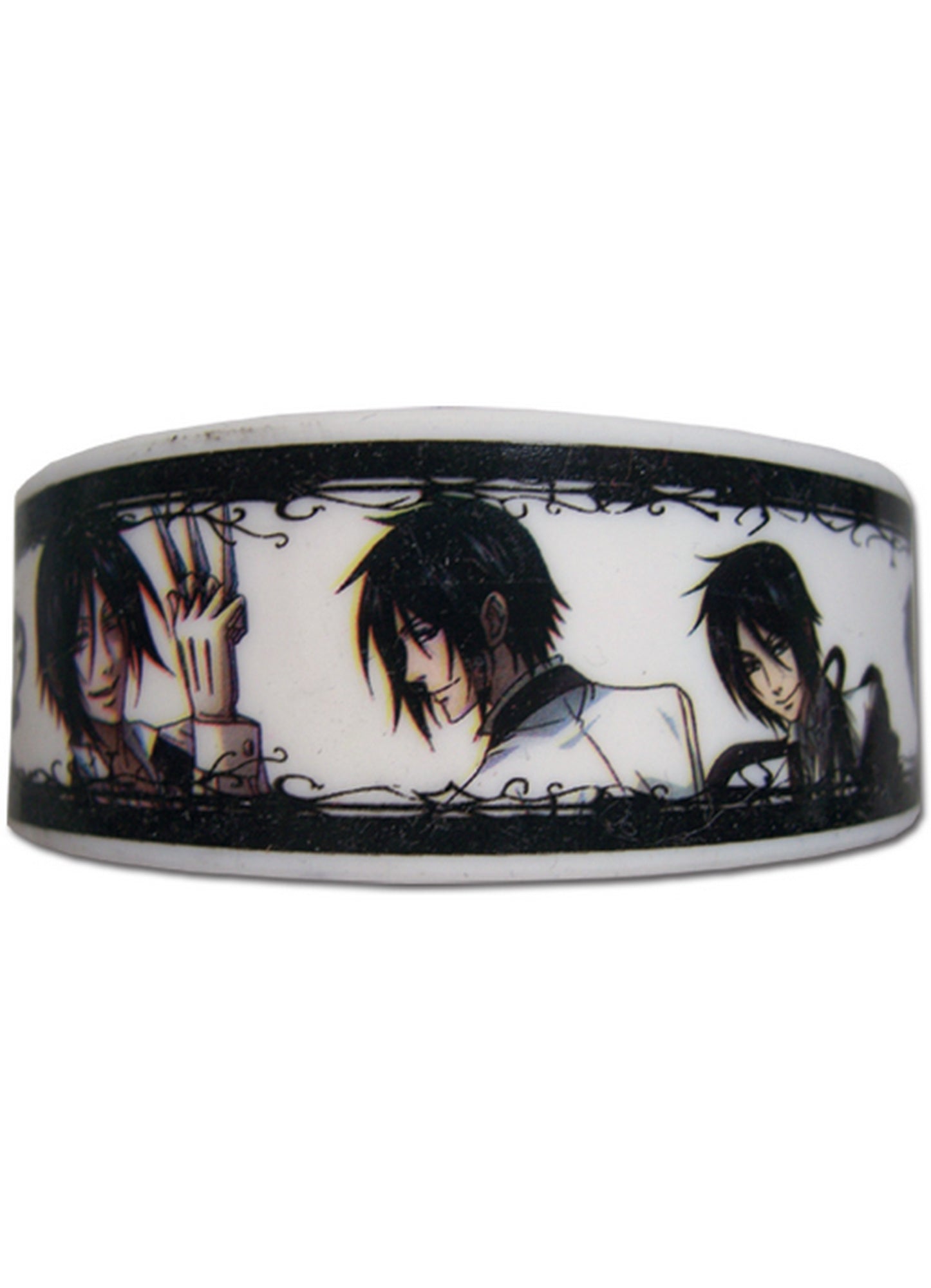 Black Butler - Sebastian Michaelis 4 PVC Wristbands
