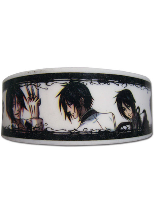 Black Butler - Sebastian Michaelis 4 PVC Wristbands