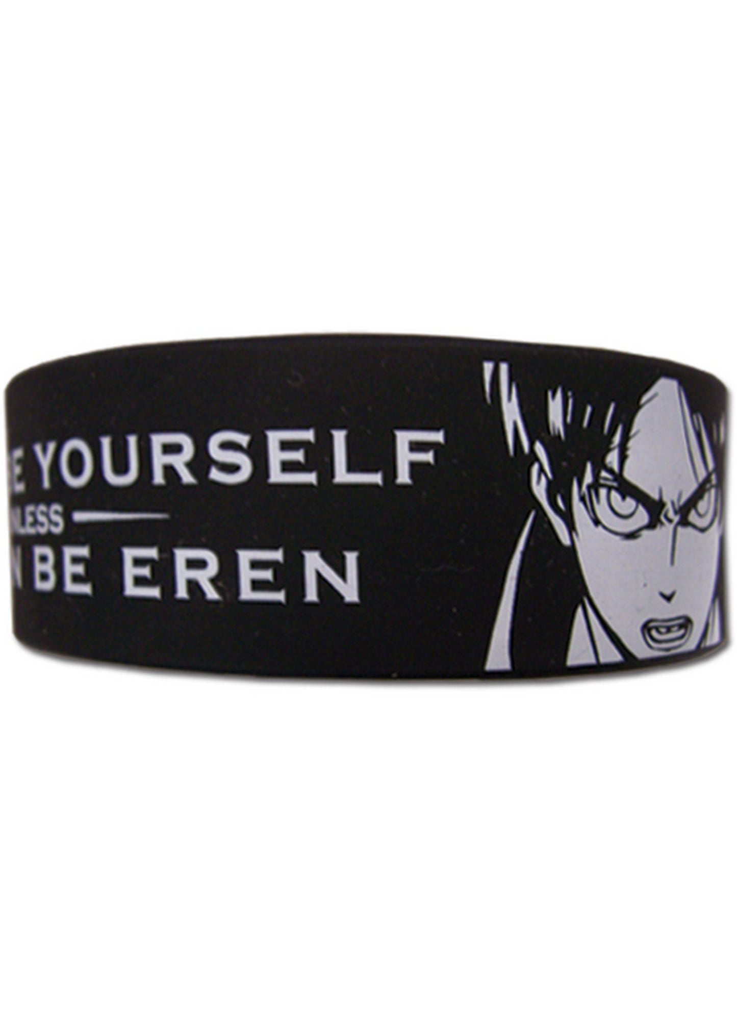 Attack On Titan - Quote PVC Wristband