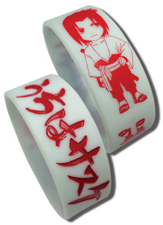 Naruto Shippuden - Sasuke Uchiha PVC Wristband
