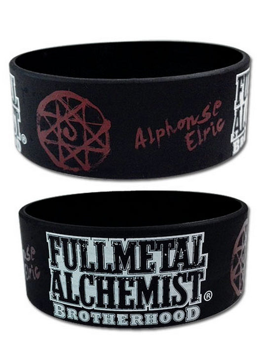 Fullmetal Alchemist: Brotherhood - Alphonse Elric "Al" PVC Wristband