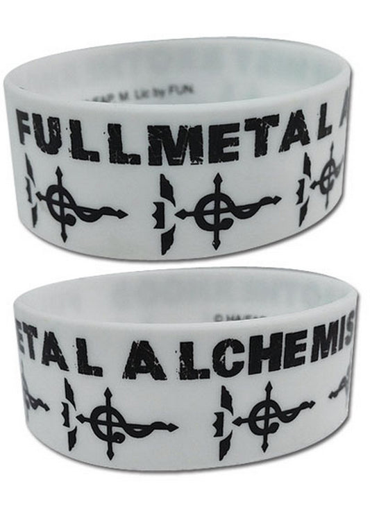Full Metal Alchemist: Brotherhood - Flamels Cross PVC Wristband