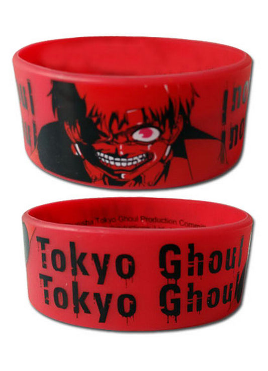 Tokyo Ghoul - Ken Kaneki PVC Wristband