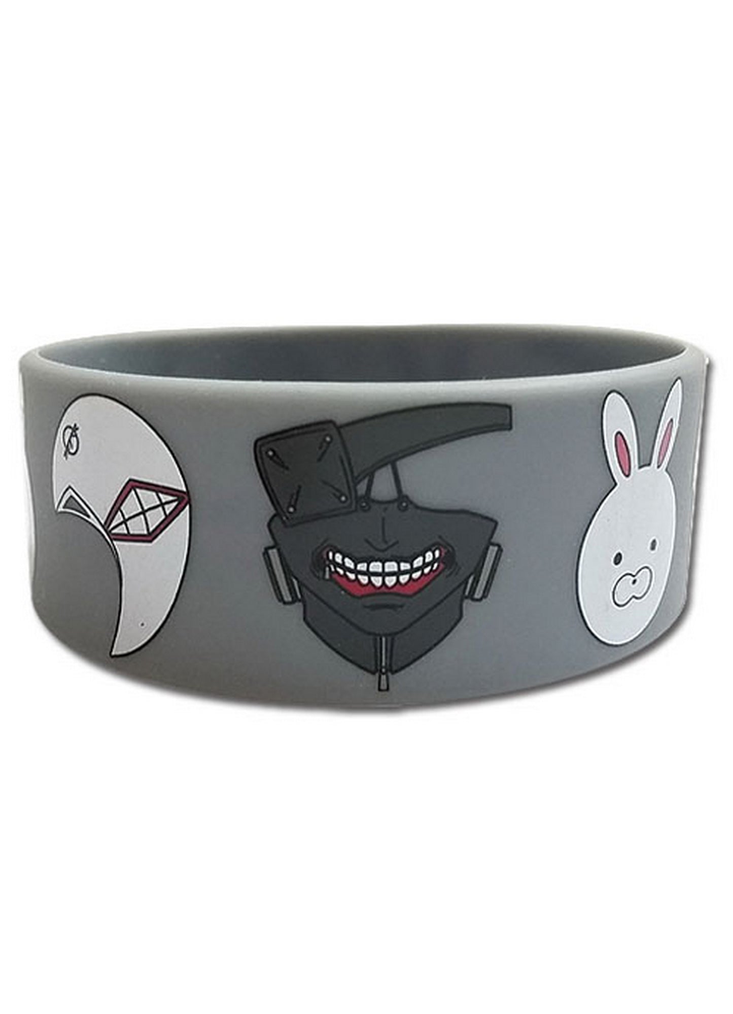 Tokyo Ghoul - Ghoul Masks PVC Wristband