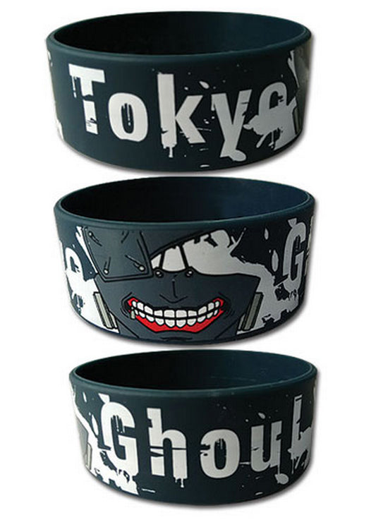 Tokyo Ghoul - Ken Kaneki Mask PVC Wristband