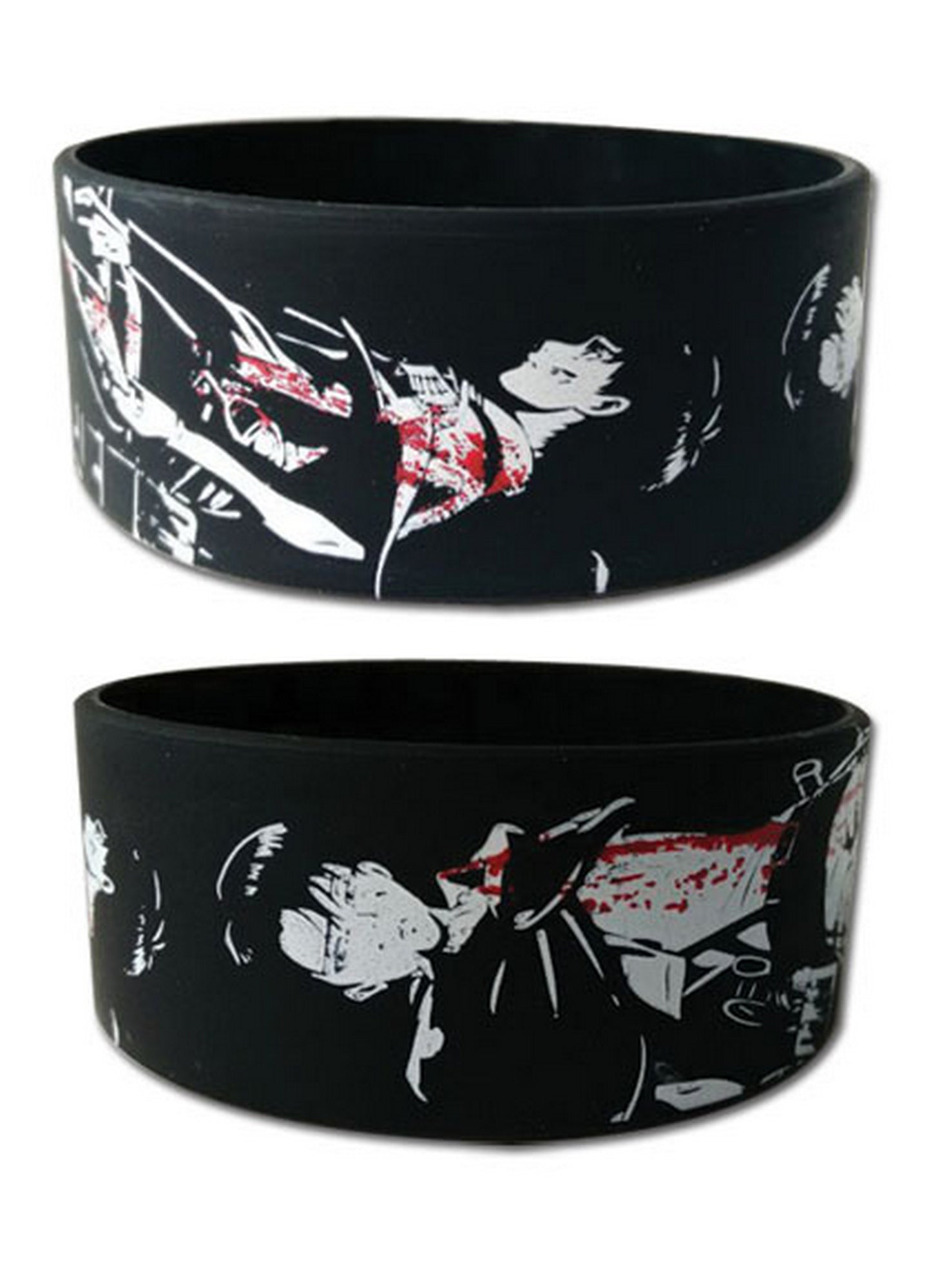 Attack On Titan - Eren Yeager & Levi Ackerman PVC Wristband