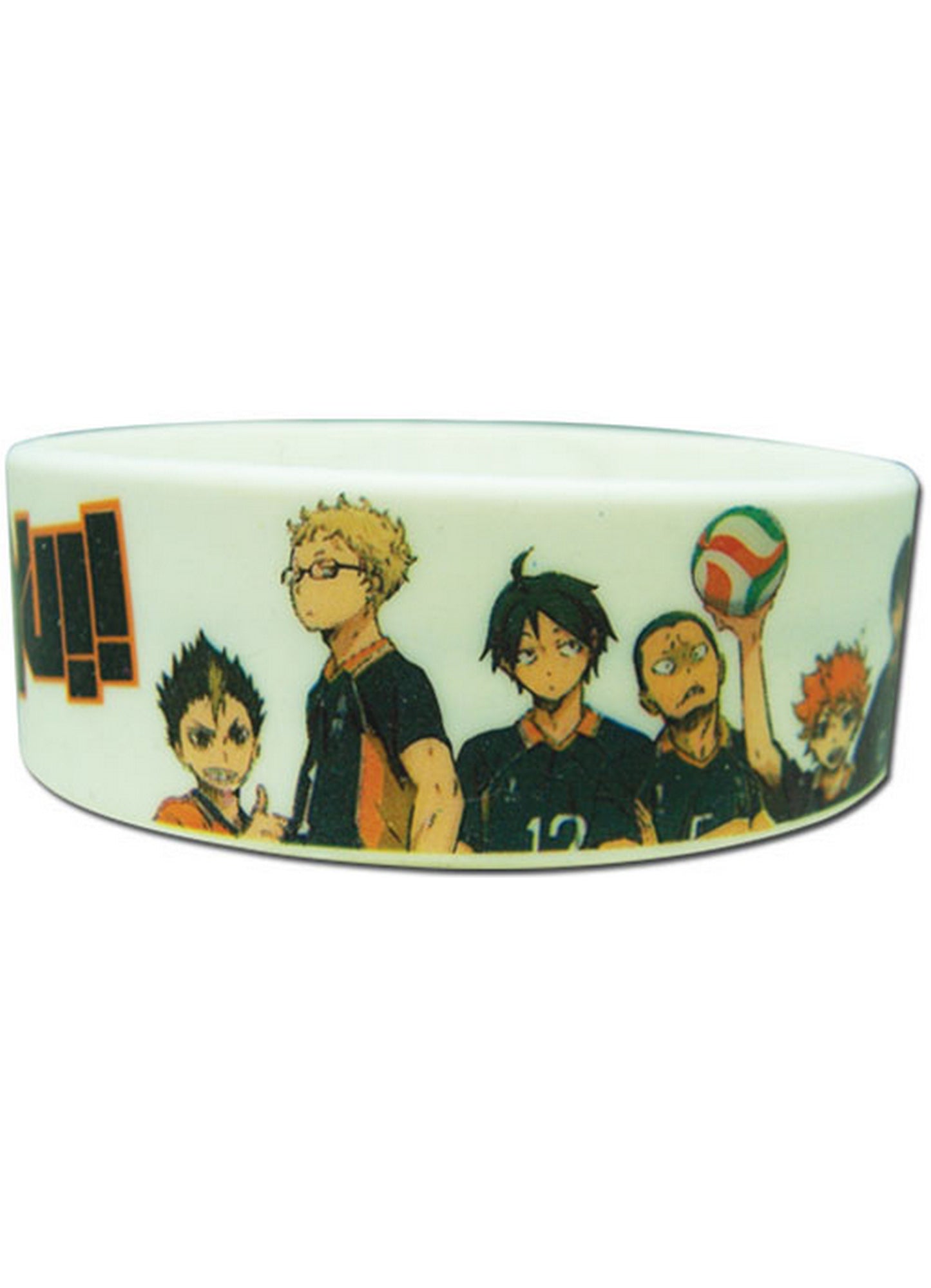 Haikyu - Full Group PVC Wristband