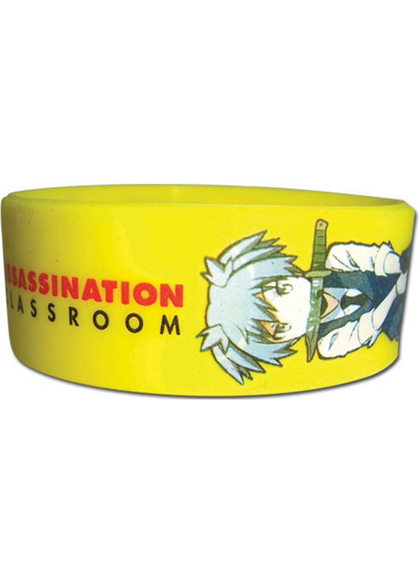 Assassination Classroom - Nagasi PVC Wristband