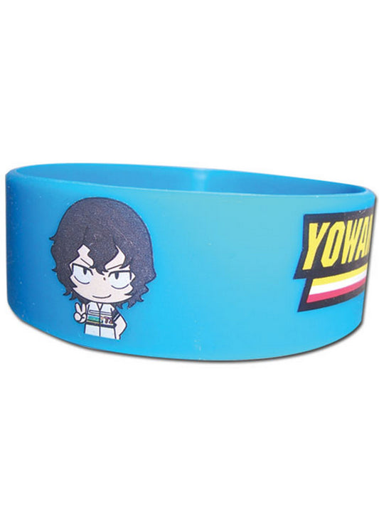 Yowamushi Pedal GR - Teshima Junta And Aoyagi Hajime SD PVC Wristband
