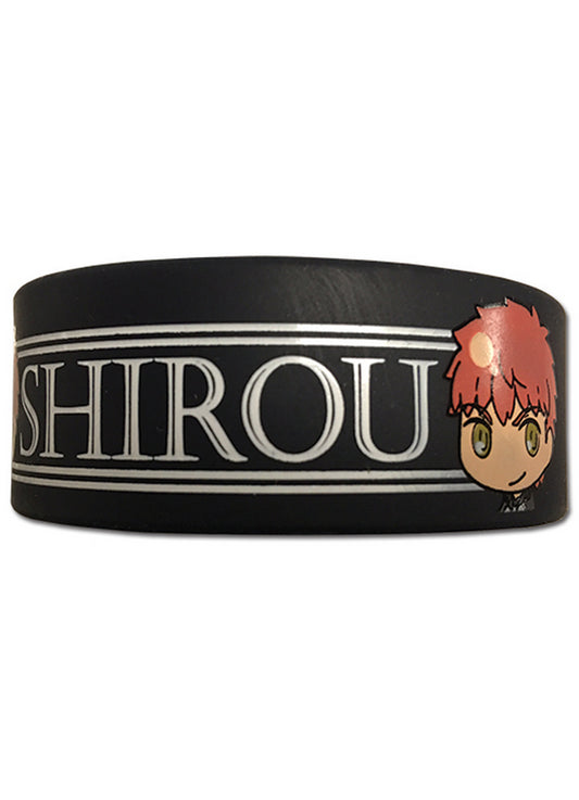 Fate/stay night - Shirou Emiya PVC Wristband