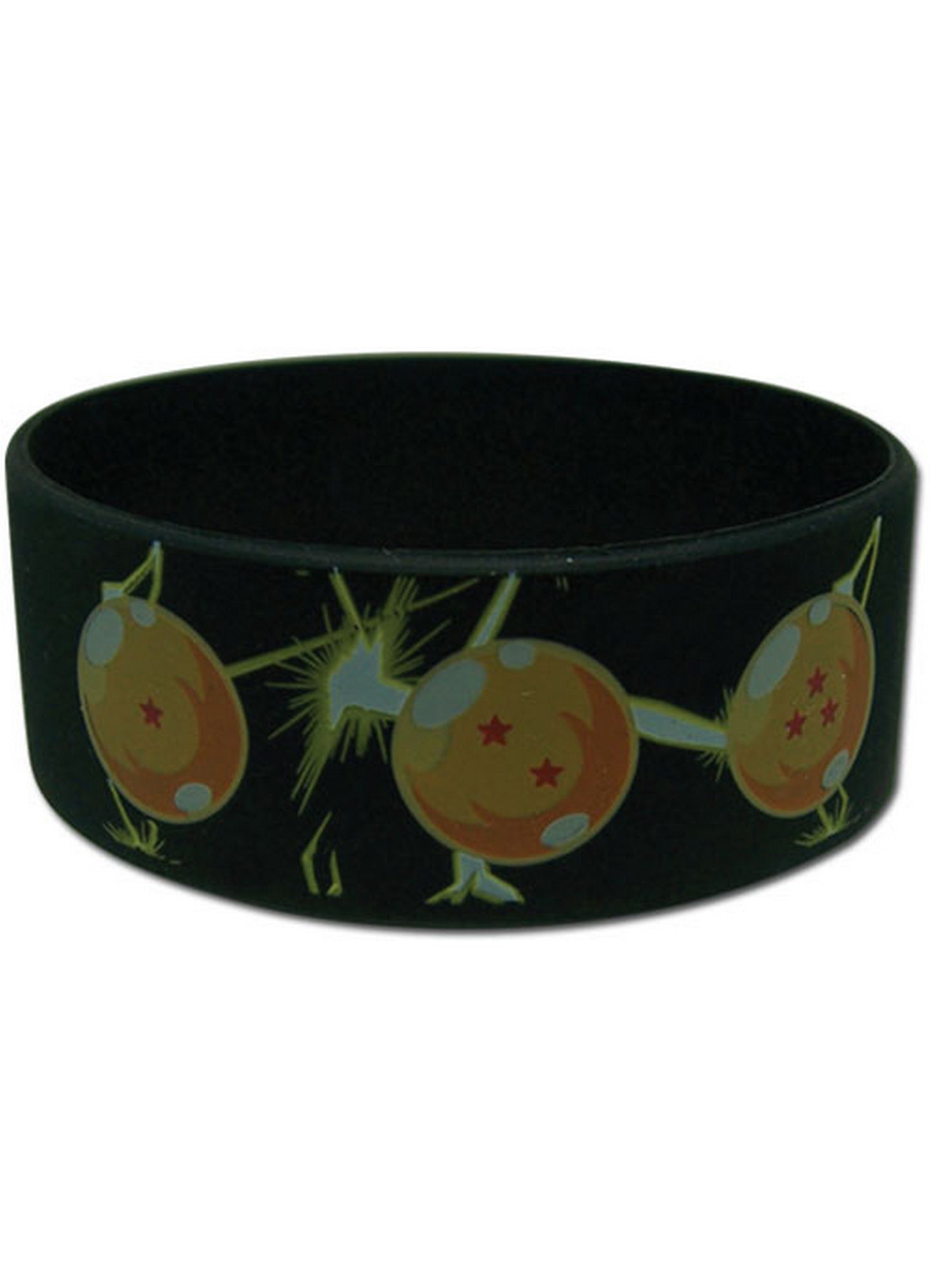 Dragon Ball Z - 7 Dragon Balls PVC Wristband
