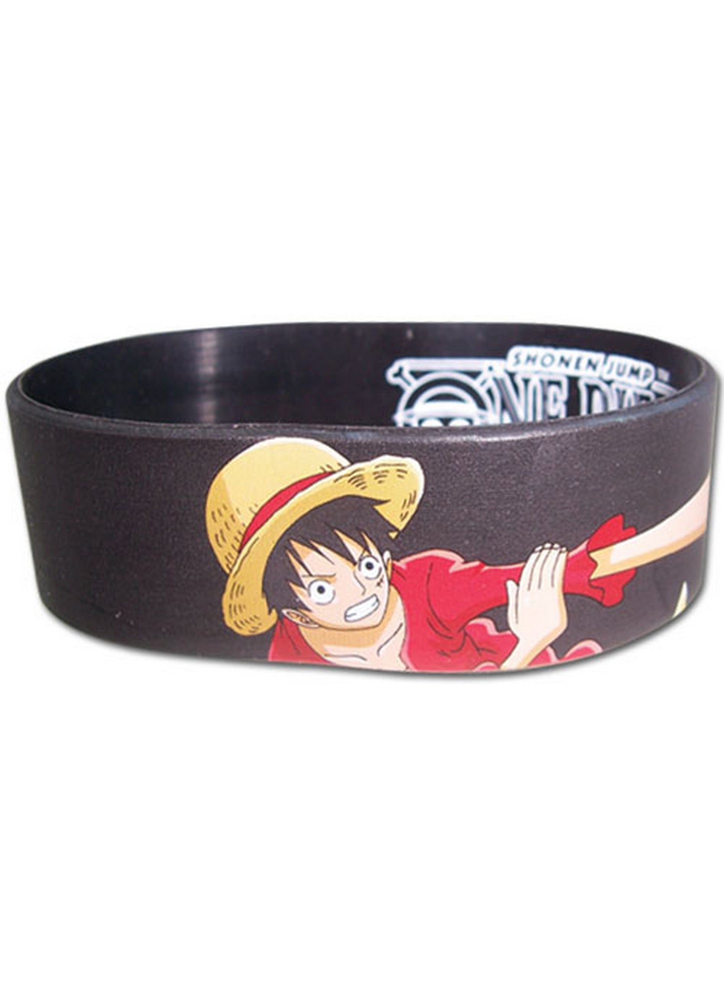One Piece - Monkey D. Luffy Punches PVC Wristband