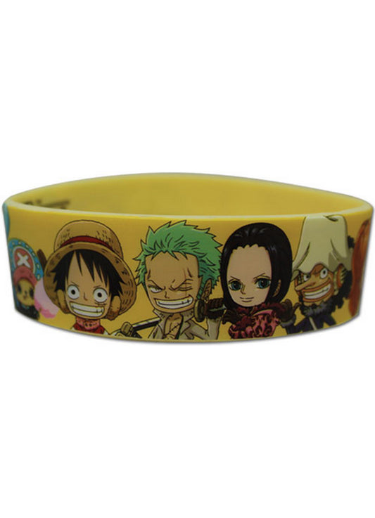 One Piece - SD Punk Hazard Group PVC Wristband