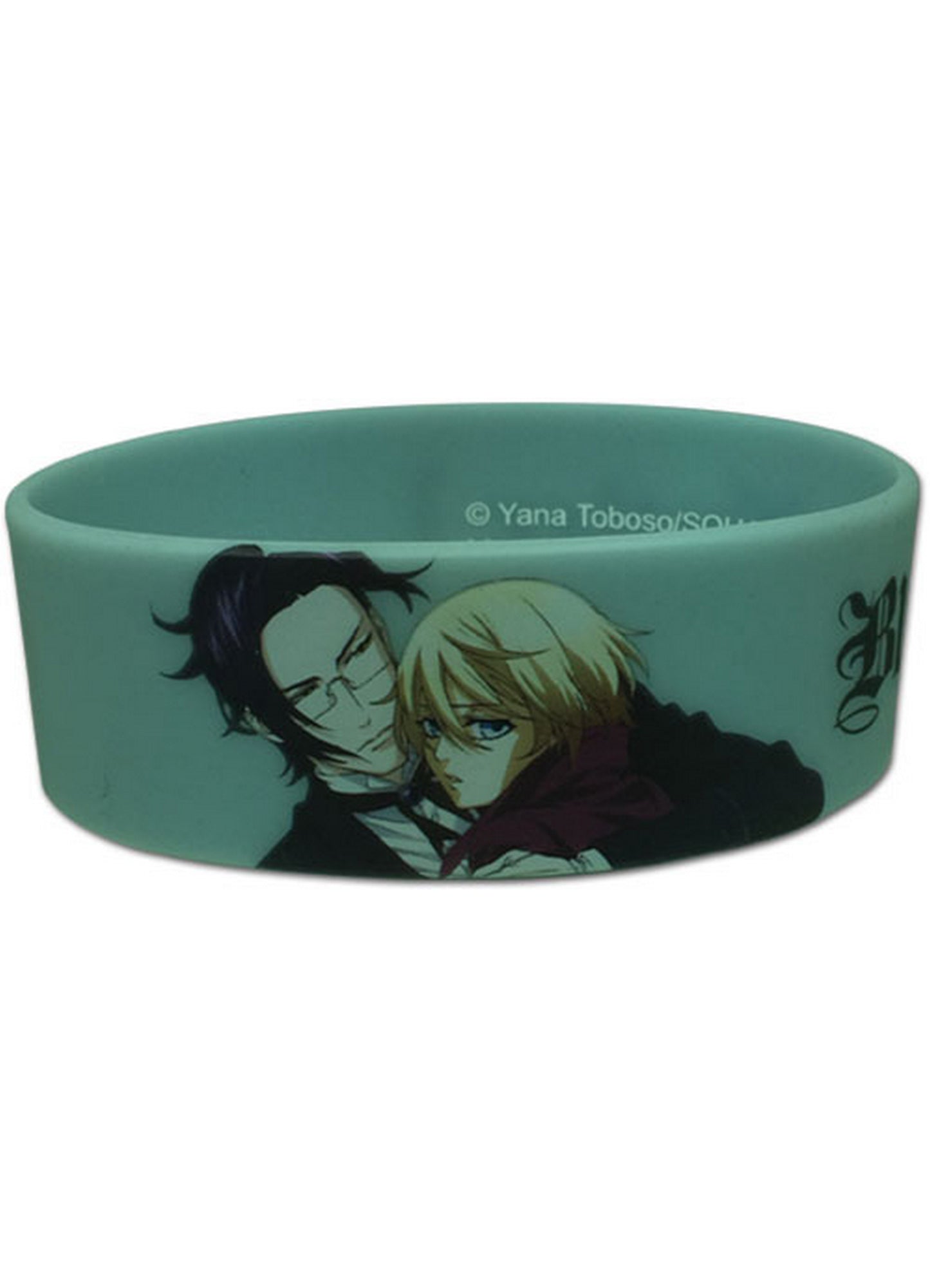 Black Butler 2 - Claude Faustus And Aloise Trancy PVC Wristband