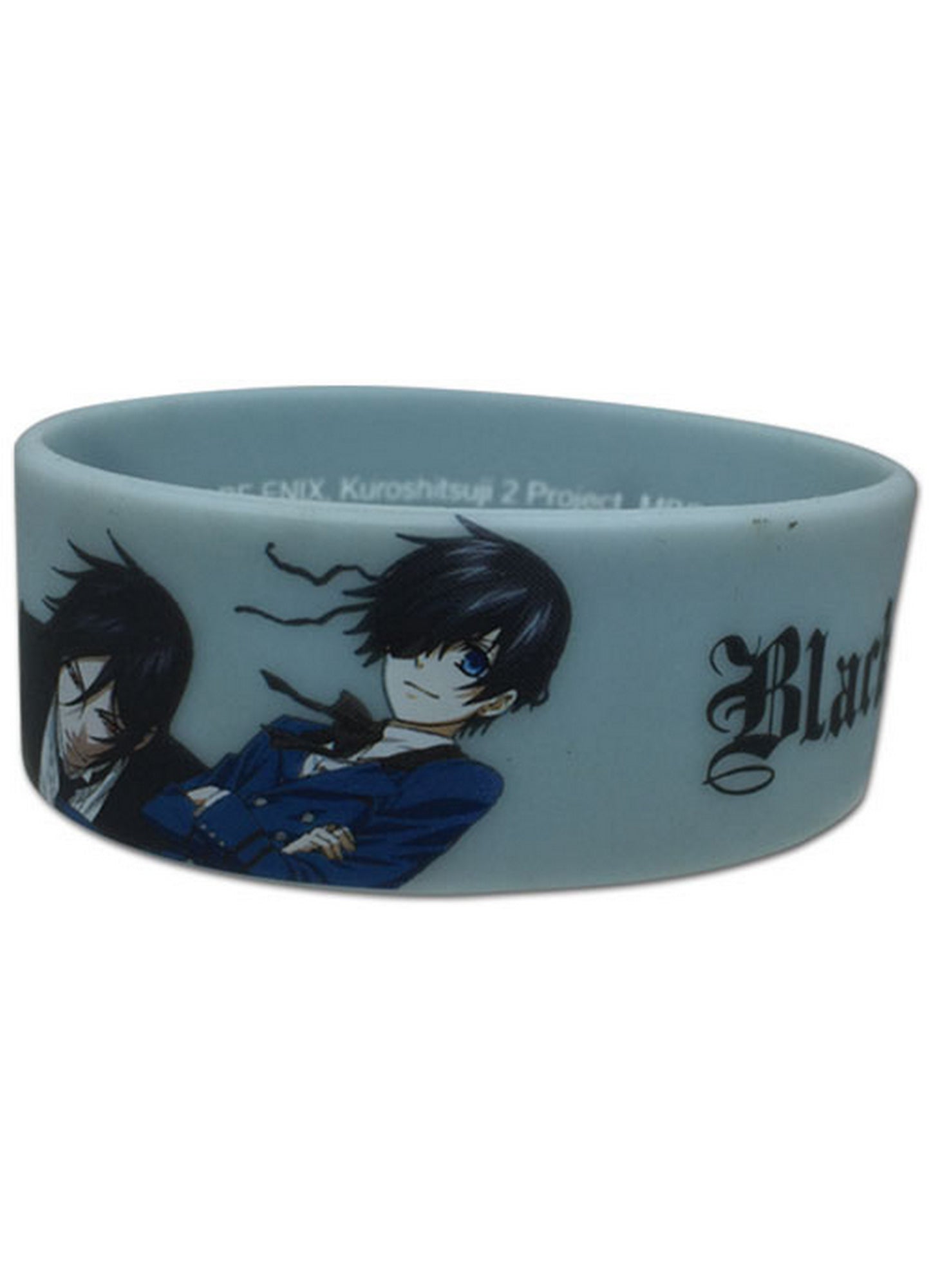 Black Butler 2 - Sebastian Michaelis And Ciel Phantomhive PVC Wristband
