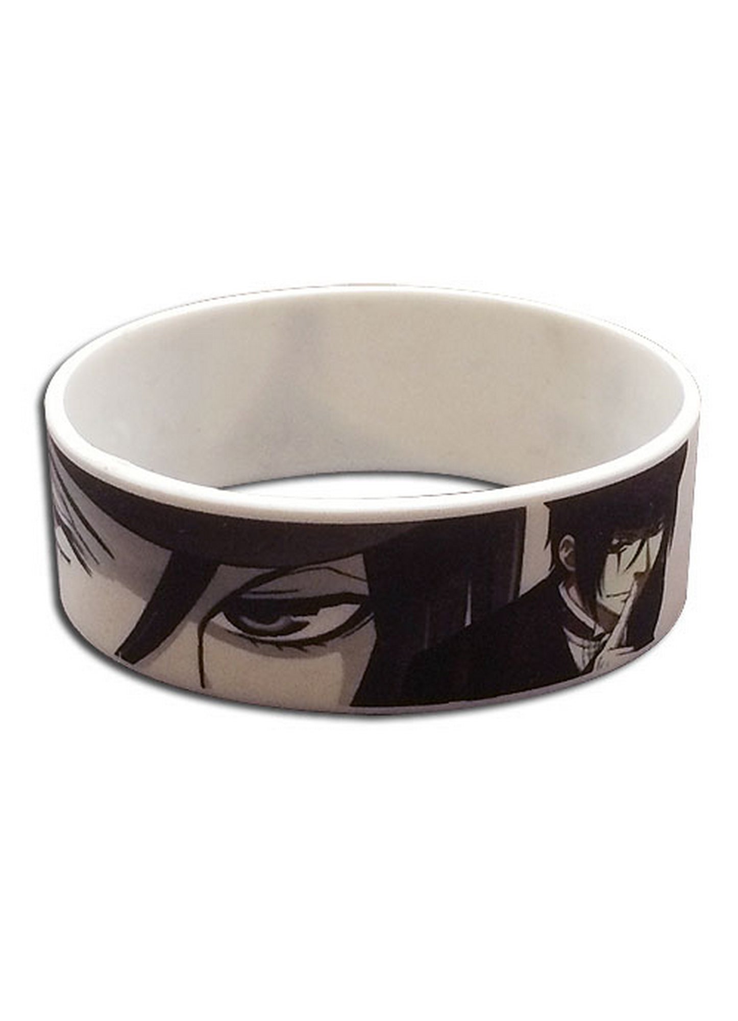 Black Butler Book Of Circus - Sebastian Michaelis Hush PVC Wristband
