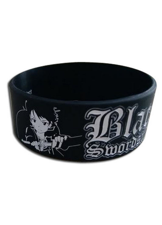 Sword Art Online - Black Swordsman Kirito PVC Wristband