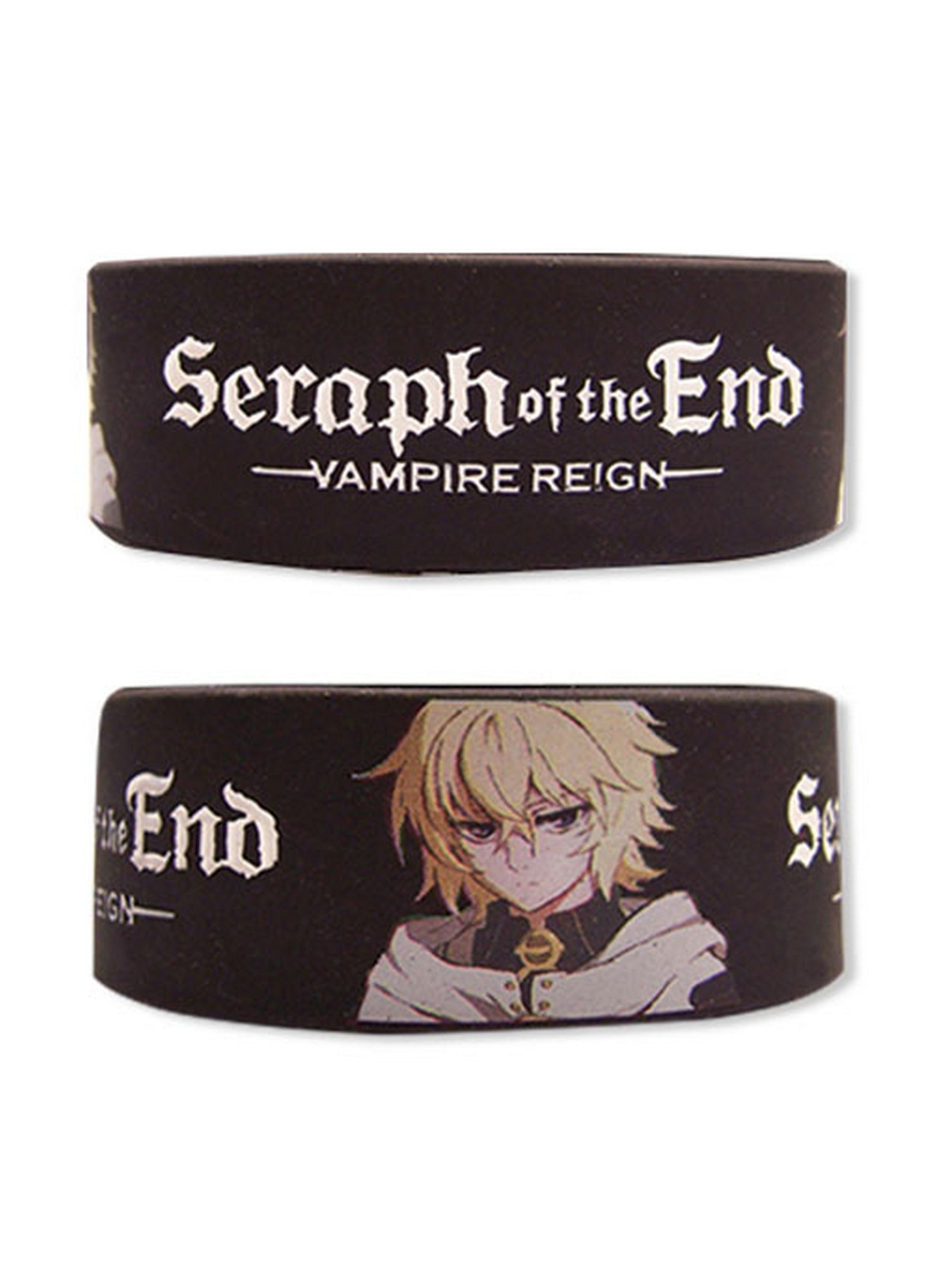 Seraph Of The End - Mikaela Hyakuya PVC Wristband