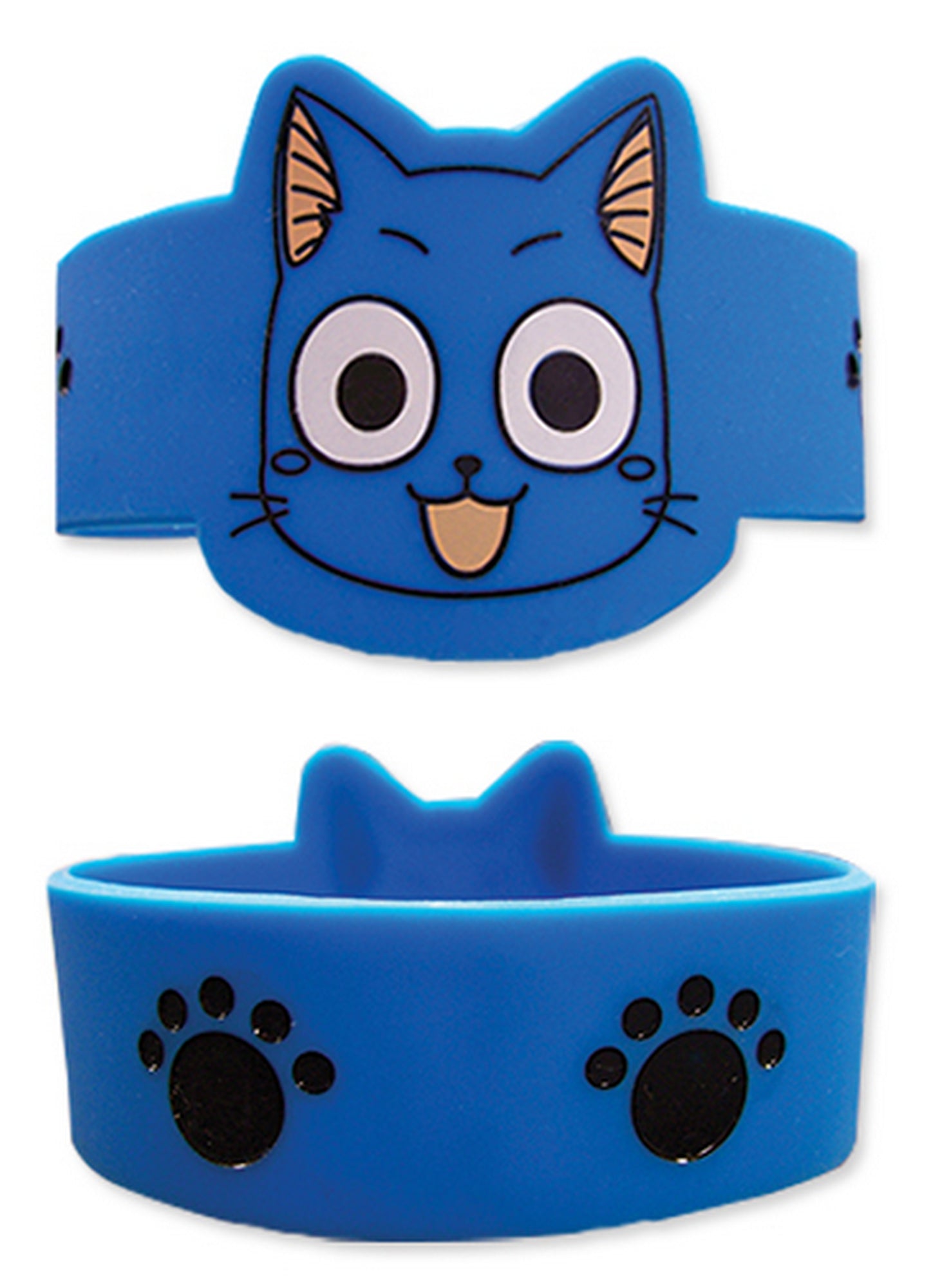 Fairy Tail - Happy PVC Wristband