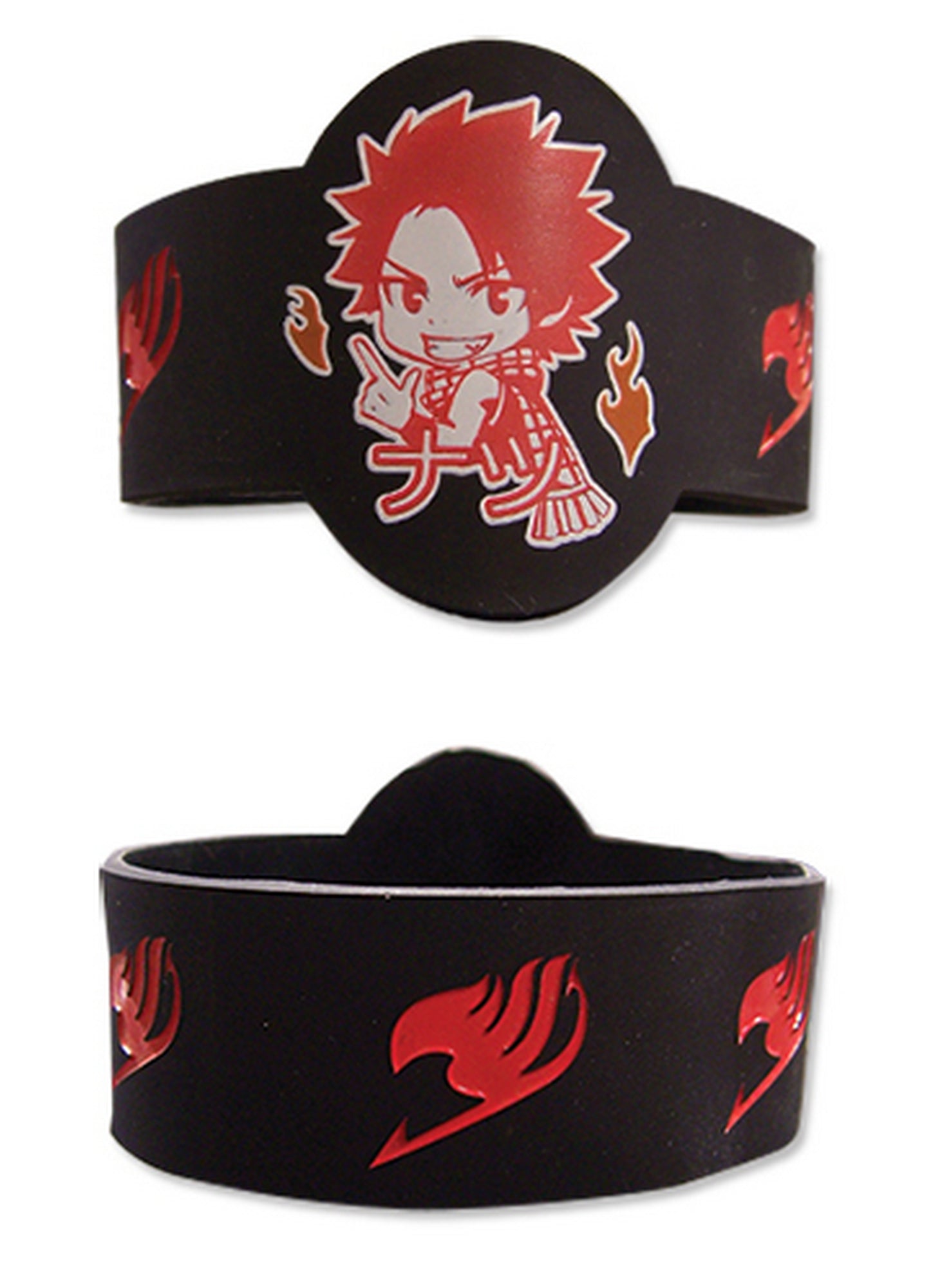 Fairy Tail - Natsu Dragneel PVC Wristband